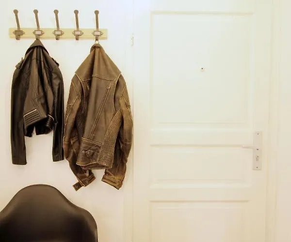 Zentrales Newyork-designapartment Mit 2 Betten Nahe Messe L Flughafen Duisburg